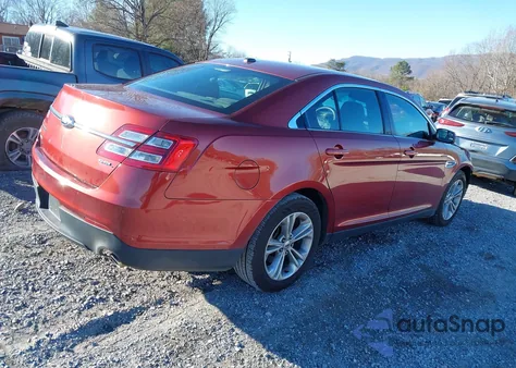 2014 Ford Taurus Sel from USA, damaged, VIN 1FAHP2E80EG122841